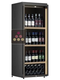 Single temperature freestanding wine cabinet for service or storage - Vertical bottles CALICE