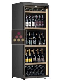 Single temperature freestanding wine cabinet for service or storage - Mixed shelves CALICE