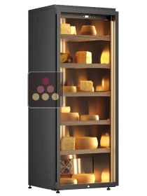 Freestanding refrigerated cabinet for cheese storage CALICE