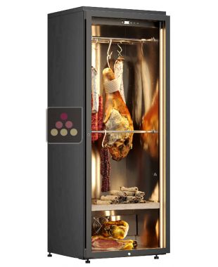 Freestanding refrigerated cabinet for cured meats CALICE