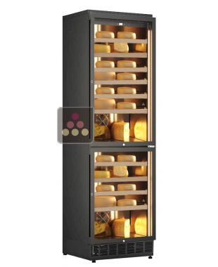 Built-in dual temperature cheese cabinet up to 100kgs CALICE