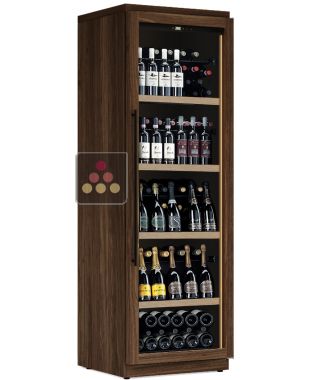 Single temperature freestanding wine cabinet for storage or service  CALICE