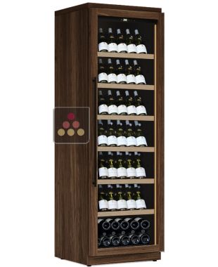 Single temperature wine cabinet for storage or service - Inclined bottles CALICE