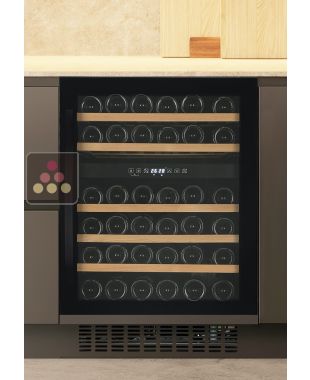 Multi-temperature built-in wine service and storage cabinet CAVISS