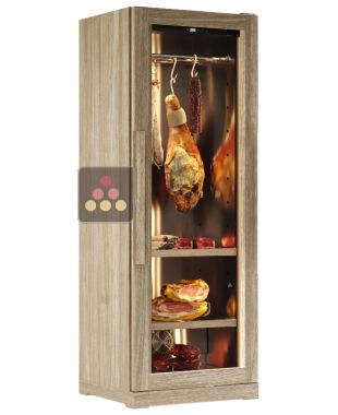 Freestanding single temperature cold cuts cabinet CALICE