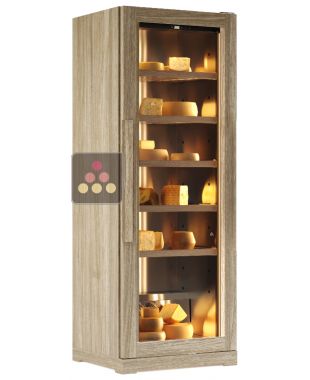 Freestanding single temperature cheese cabinet CALICE