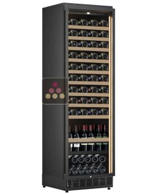 Single temperature built in wine cabinet for storage or service - Sliding shelves and drawers CALICE