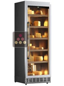 Cheese preservation cabinet built in up to 80Kg - Stainless steel front CALICE