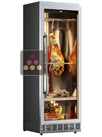 Built-in refrigerated cabinet for cured meats - Stainless steel front CALICE
