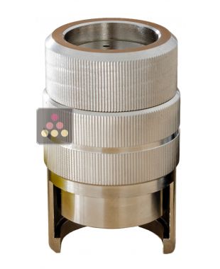 Metal head for sparkling wine WINEFIT