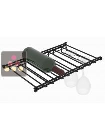 Glasses rack shelf for L'Atelier Vin unit - Width 45cm
 ARCHITECTURE INTERIEURE DU VIN