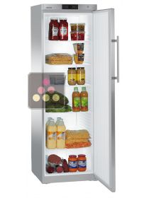 Forced-air commercial refrigerator Inox - 327L LIEBHERR PRO