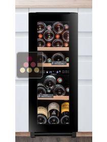 Built-in dual temperature wine service cabinet AVINTAGE