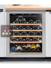 Single temperature built-in wine cabinet for storage and/or service AVINTAGE