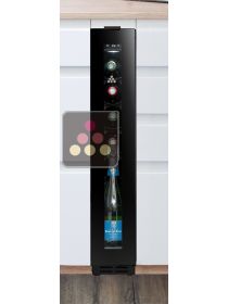 Built-in single temperature wine service cabinet AVINTAGE