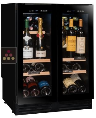 Dual temperature wine cabinet for service AVINTAGE