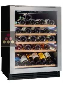 Single temperature wine cabinet for storage and/or service AVINTAGE