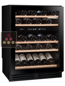 Dual temperature wine cabinet for storage and/or service AVINTAGE