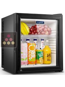 Mini-Bar fridge - Glazed door - 23L  FRIGELUX