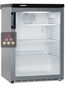 Glass door commercial table-top - Forced-air cooling - 136L LIEBHERR PRO