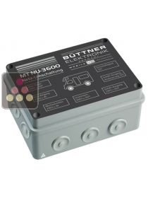 Advanced mains priority switch with controllable output DOMETIC