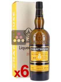 Lot of 6 bottles Chartreuse Reine des liqueurs 2010-11-12-13-21 and 2022 Sélection Vin