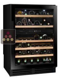 Dual temperature wine cabinet for storage and/or service AVINTAGE