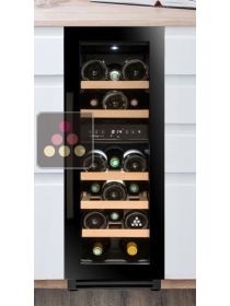 Built-in 2 temperature wine service cabinet AVINTAGE
