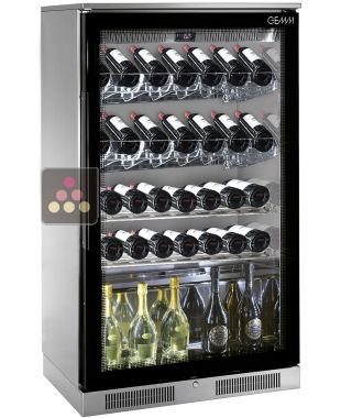 Single or multi-temperature wine service cabinet - Mixt equipment BRERA