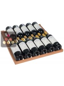 Storage or semi-sliding shelf for the Millésime range CLIMADIFF