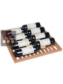 Semi-sliding or storage multi-positions shelf for the Millésime range CLIMADIFF