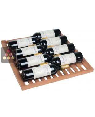 Semi-sliding or storage multi-positions shelf for the Millésime range CLIMADIFF