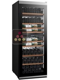 Connected 2 temperature wine cabinet for service and storage - Mixt equipment CLIMADIFF