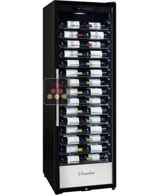 Single-temperature wine cabinet for service or storage La SOMMELIERE