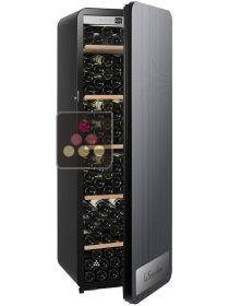 Single-temperature wine cabinet for service or aging La SOMMELIERE
