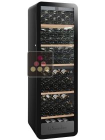 2 temperature wine cabinet for service and/or storage La SOMMELIERE