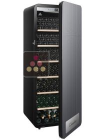 Single-temperature wine cabinet for service or aging La SOMMELIERE