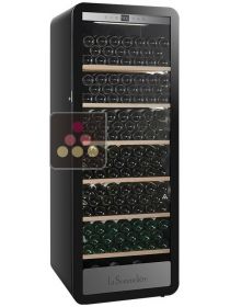 Single-temperature wine cabinet for service or storage La SOMMELIERE