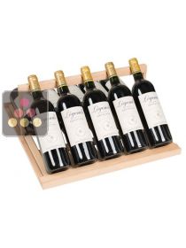 Wooden display rack for APOGEE cellars, width 45.5 cm La SOMMELIERE