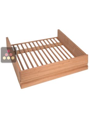 Sliding drawer for lying bottles, width 51 cm CLIMADIFF