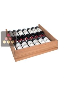 Sliding drawer for lying bottles, width 59 cm CLIMADIFF