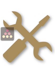 Adaptation of Calice Design cabinets for the installation of a remote compressor CALICE DESIGN