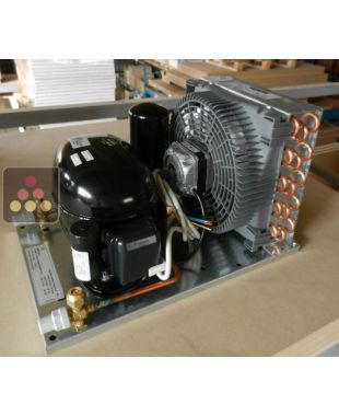Remote compressor for 1 Calice Design wine/cheese/delicatessen cabinet - Indoor installation CALICE DESIGN