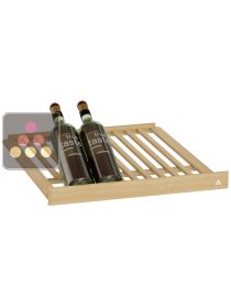 Wooden Shelf displaying 2 bottles (60 cm) for GrandCru - GrandCru Sélection - Perfection ranges LIEBHERR