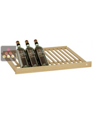 Wooden Shelf displaying 2 bottles (75 cm) for GrandCru Sélection - Perfection ranges LIEBHERR