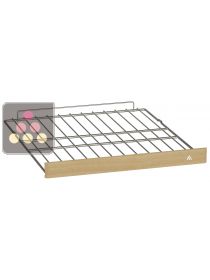 Metal rack with wooden front (60 cm) for GrandCru - GrandCru Sélection - Perfection ranges LIEBHERR