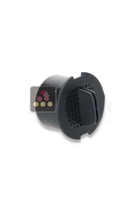 Active carbon filter for wine cabinets
