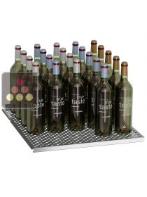 Shelf in perforated sheet metal for standing bottles (60 cm) for GrandCru - GrandCru Sélection ranges  LIEBHERR