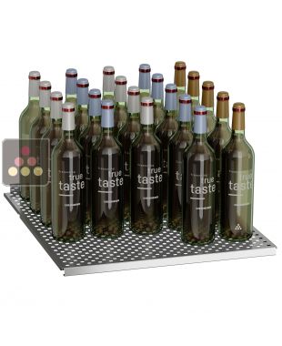Shelf in perforated sheet metal for standing bottles (60 cm) for GrandCru - GrandCru Sélection ranges  LIEBHERR