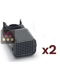 2 active carbon filters for wine cabinets
 LIEBHERR